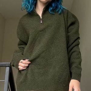 cozy oversized sweater